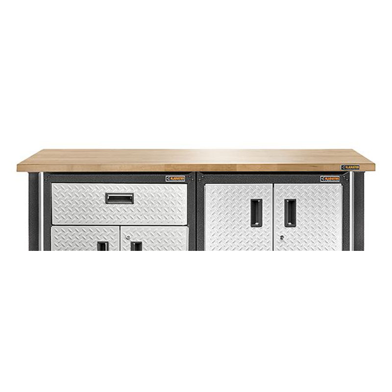 66-1/2" Wide Hardwood Modular Workbench