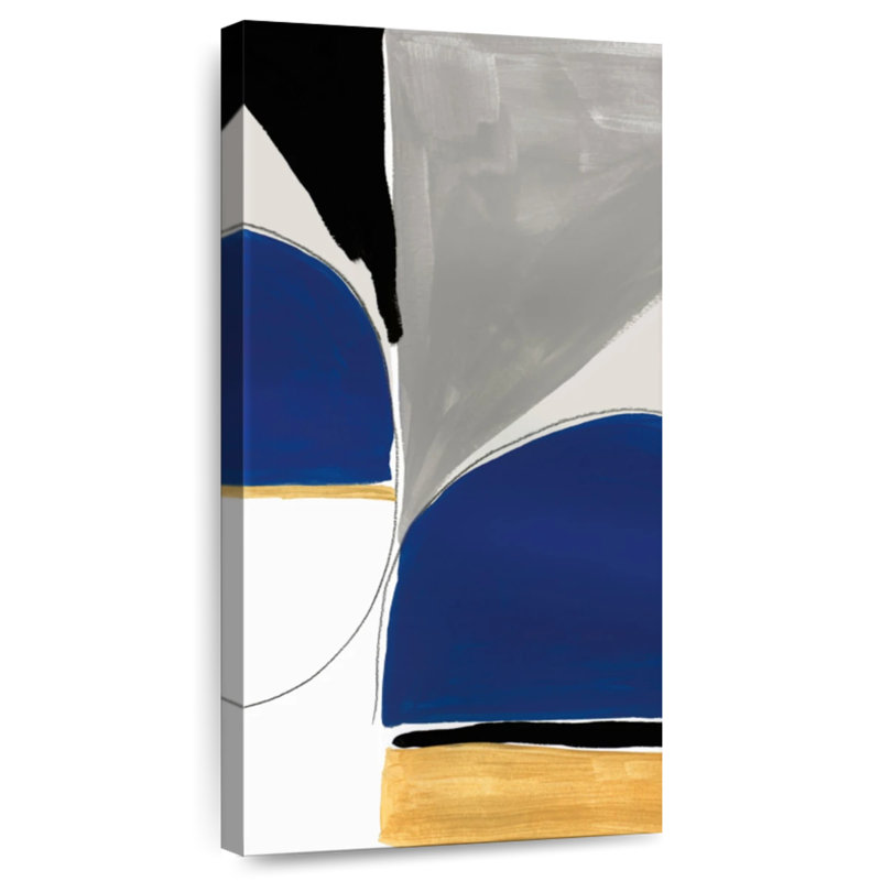 Azure Reflector I, 24" H x 12" W