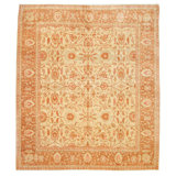 Superfine One-of-a-Kind Rectangle 8'4" X 9'4" Area Rug