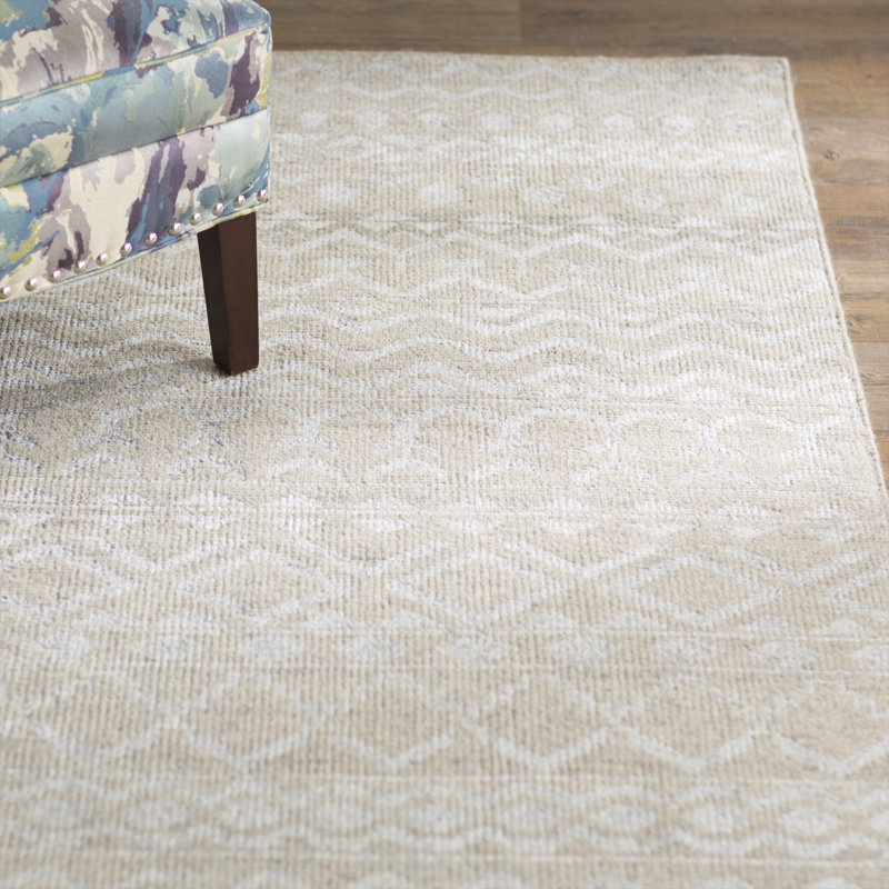 Matterson Berber Shag Performance Geometric Rug, Rectangle 10' x 14'