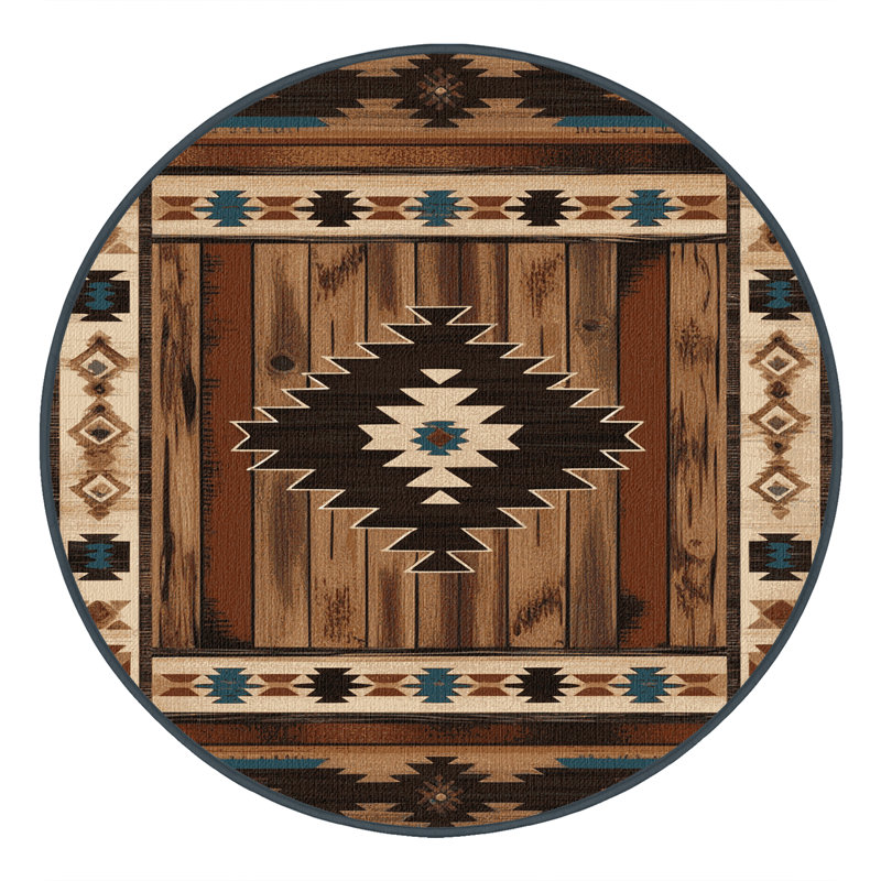 Tapis , Rond 8 pi
