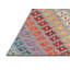Tapis contemporain rouge / vert / bleu-1131156860