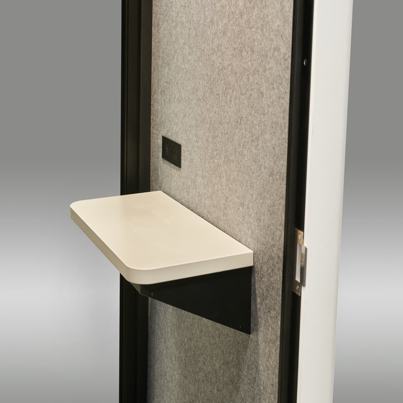 Cabine de réunion modulaire pour personne seule