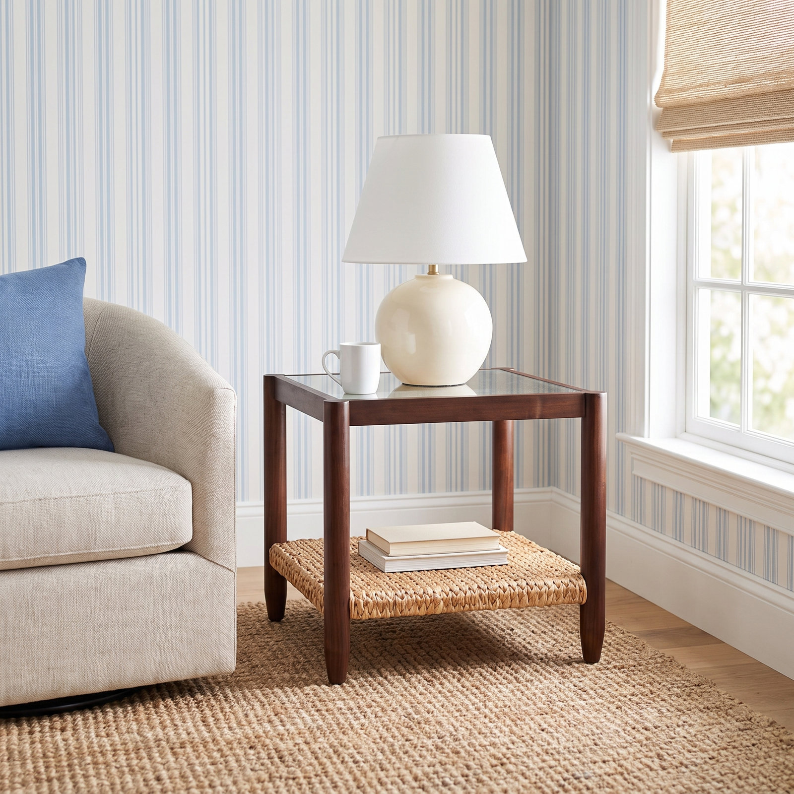 Ariyonna 25'' End Table