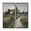 Ensemble de 2 reproductions d'art sur toile grise, "Farmhouse grange" en Irlande