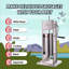 Machine à saucisse verticale en acier inoxydable à 2 vitesses Hakka-50358146