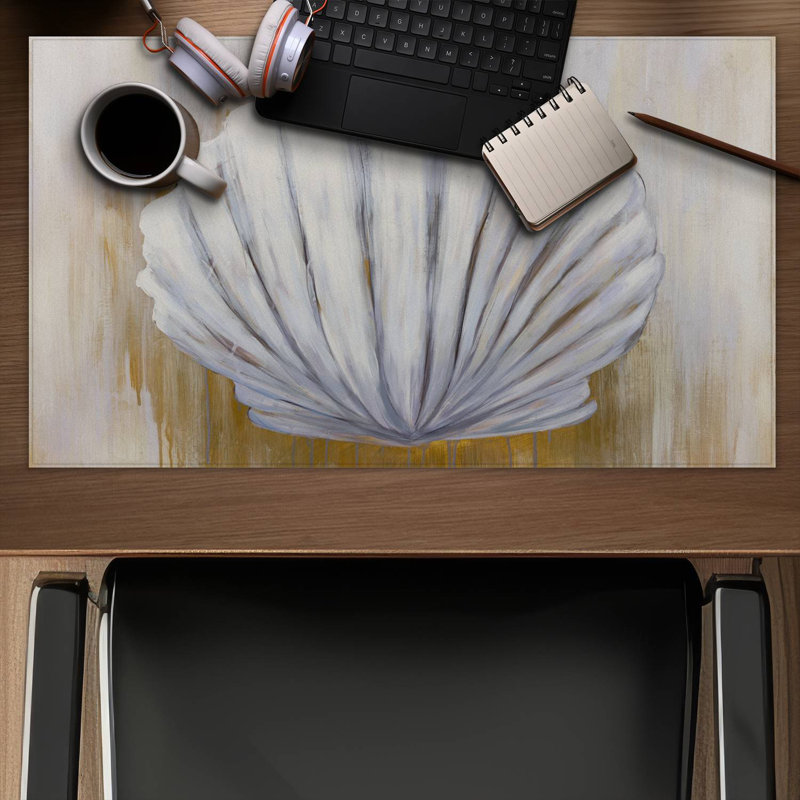 Feston shell - 14.00"x24.25" Desk mat