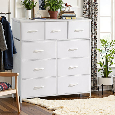 Commode 9 tiroirs Xinia