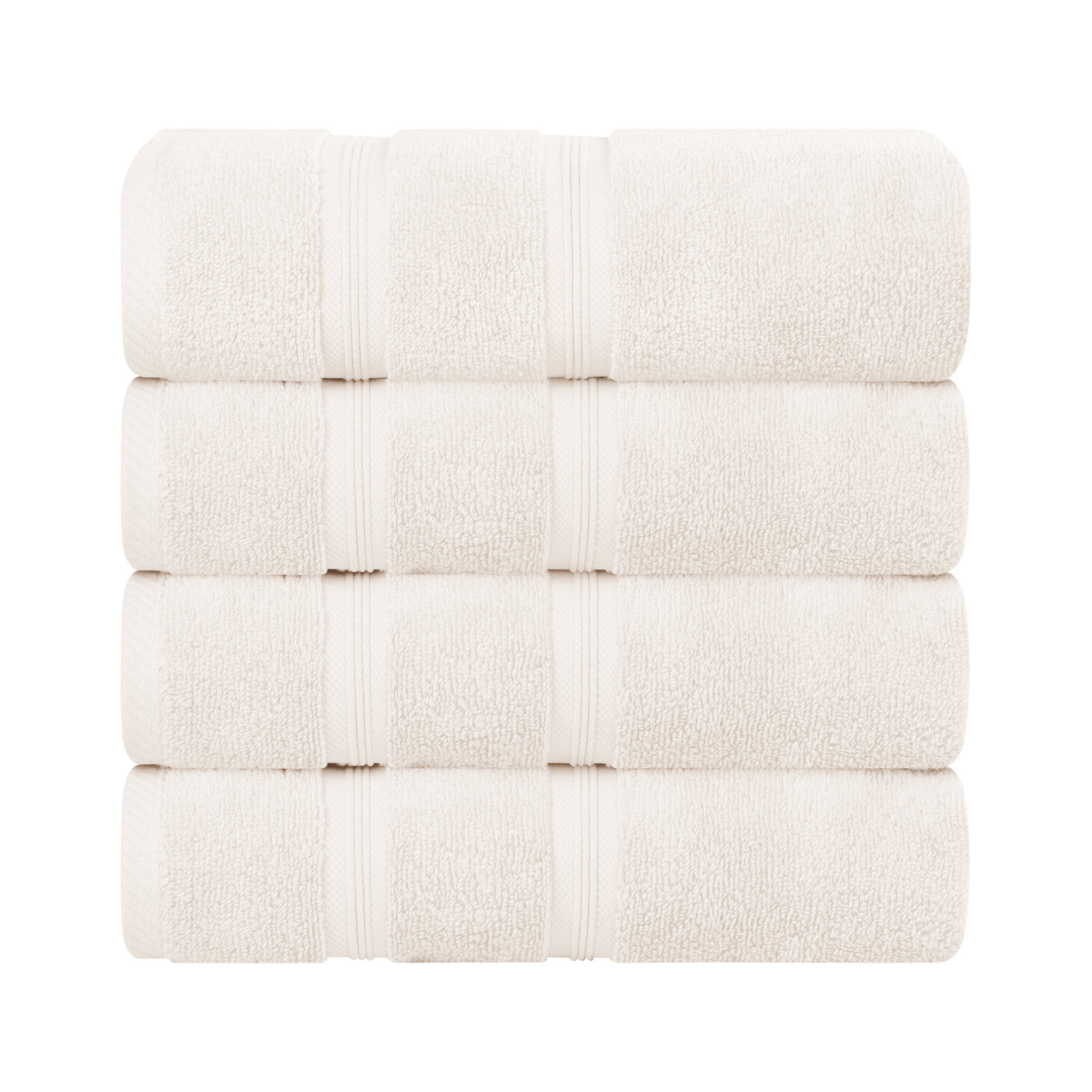 Selda Smart Dry Cotton Bath Towel, Ivory