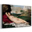 Sleeping Venus (Dresden Venus)-Giorgione (finished by Titian)-Gallery Wrapped Canvas-c. 1510-1018114251