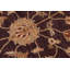 Tapis brun / brun clair en laine noué à la main 8 pi 11 po x 11 pi 9 po de style oriental Dorn