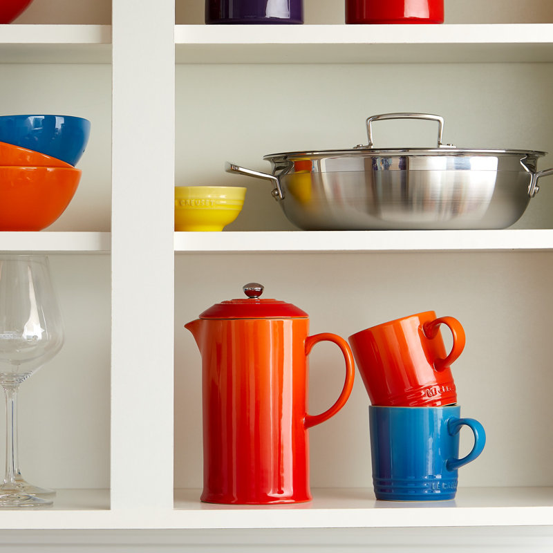 Le Creuset London Coffee Mug, Volcanic, 100ml