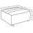 Square Upholstered Ottoman