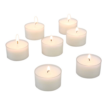Ensemble de bougies chauffe-plat Long Burning