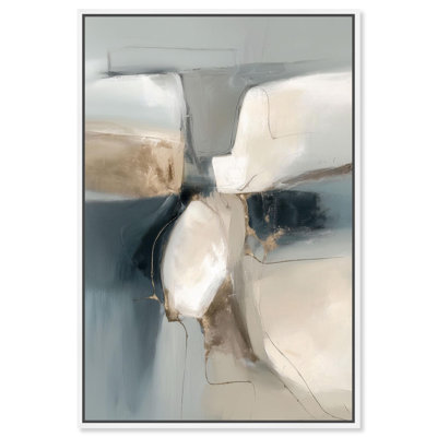 "Culp III", reproduction d'art sur toile, Art par Art Remedy, cadre blanc, 30 x 45