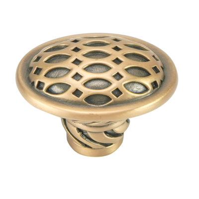 MILAN OVAL KNOB; MATTE