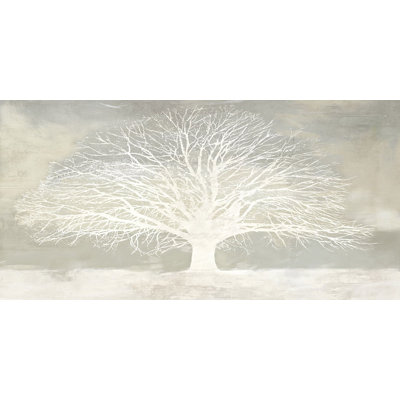 White Tree by Alessio Aprile - Wrapped Canvas Print
