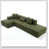 Polyester vert est en rupture de stock
