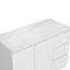 Ensemble de rangement pour buanderie - Base + armoire murale, panier coulissant, tablette ouverte