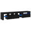TV Cabinets 2 Pcs Black Oak Engineered Wood-1637966267