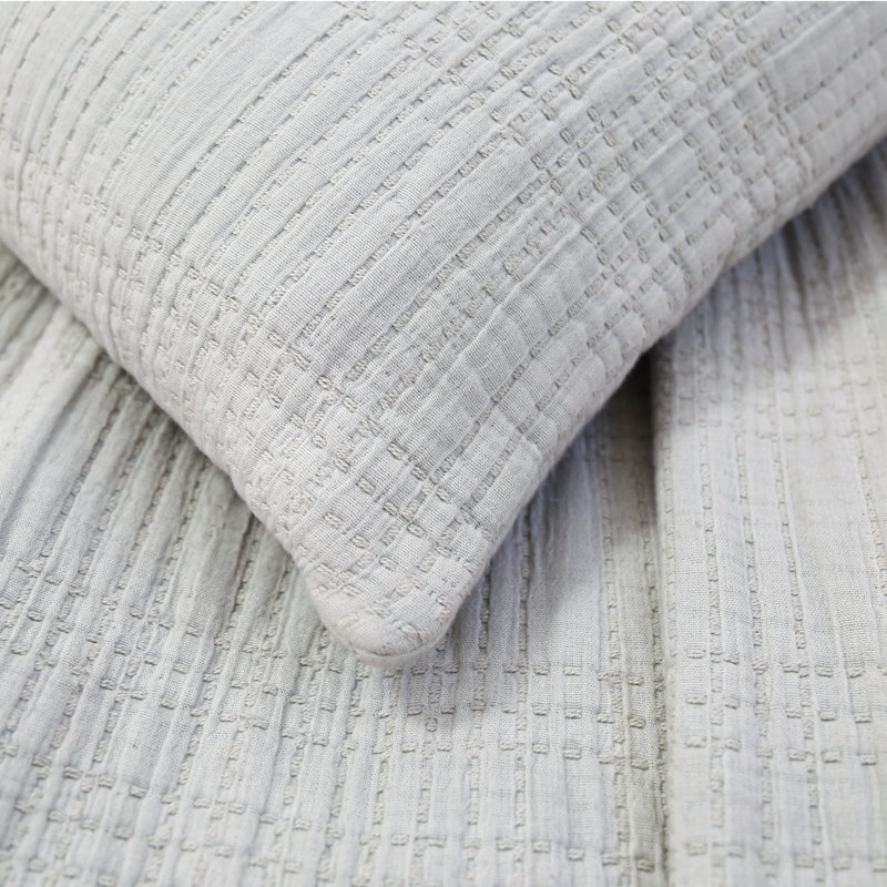 Arrowhead Blanket, King, Cream
