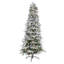90' H Lighted Artificial Christmas Tree