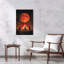 Art mural de la nature sanglante rituel dramatique mystique abstrait paysage-129144089
