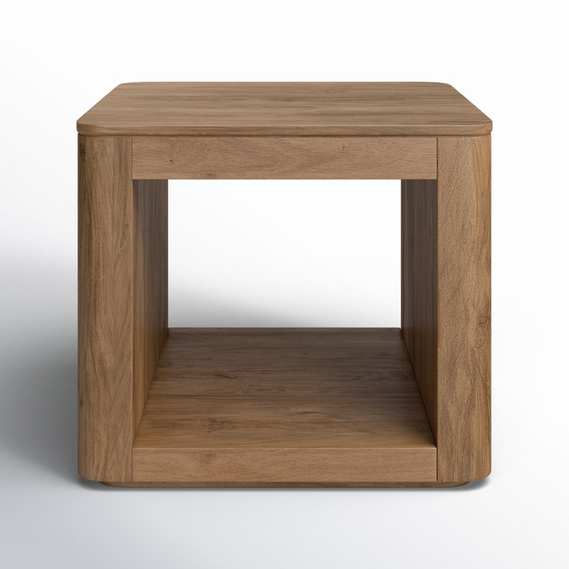 Mccarthy Solid Wood End Table