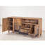 Noille Unfinished TV Stand for TVs up to 55"