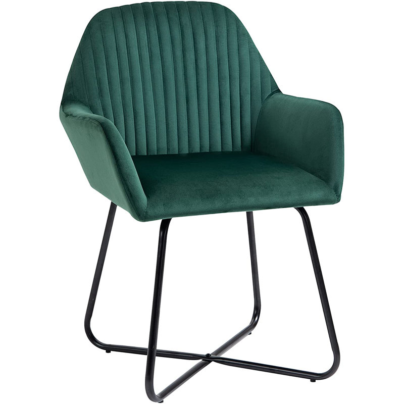 Northport Upholstered Armchair, Green