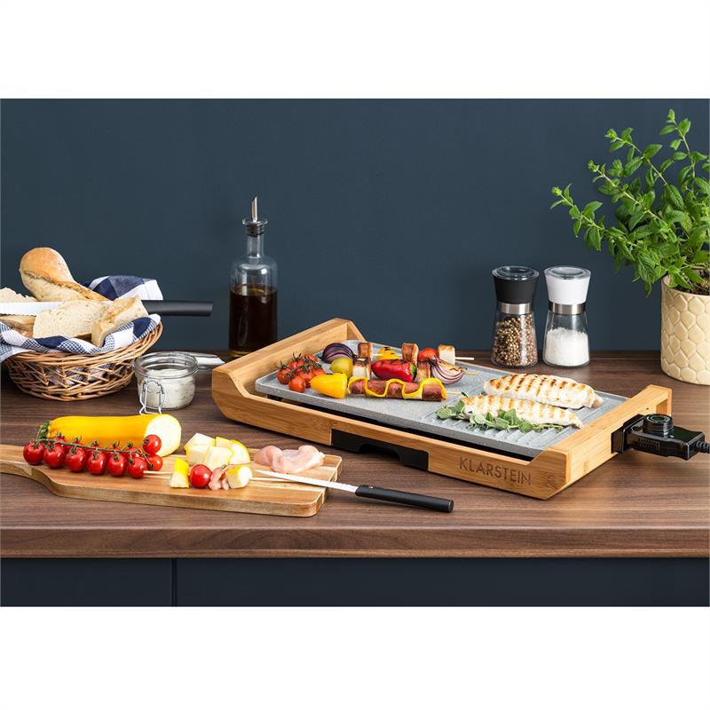 Klarstein Tenderloin Ceramic Non Stick Electric Grill