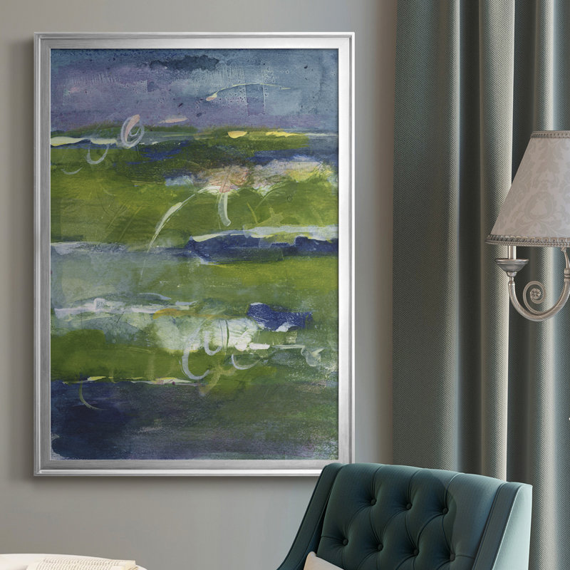 Toile de qualité supérieure Brojanac Bales Of Color II - prête à être accrochée, H 42,5 po x l 30,5 po x P 1 po