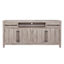 Darice TV Stand for TVs Up to 70 Birch Lane