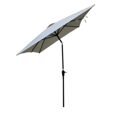 Erste 108'' x 108'' Rectangular Beach Umbrella