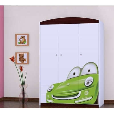 Matt 3 Door Wardrobe