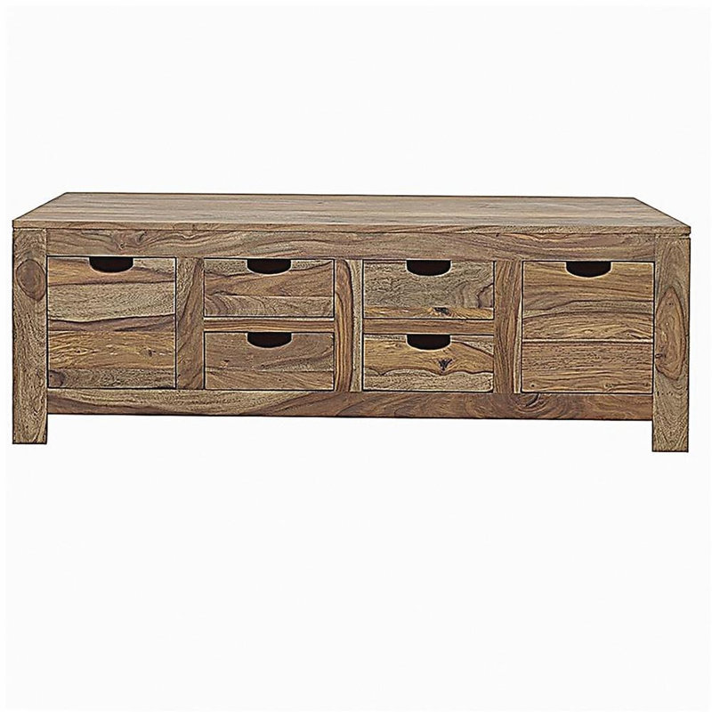 Table basse Salishan Natural Sapele