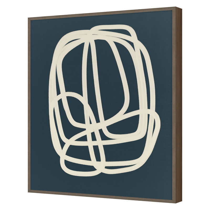 Blue 1 Print by Bock, Alicia, 30" H x 24" W