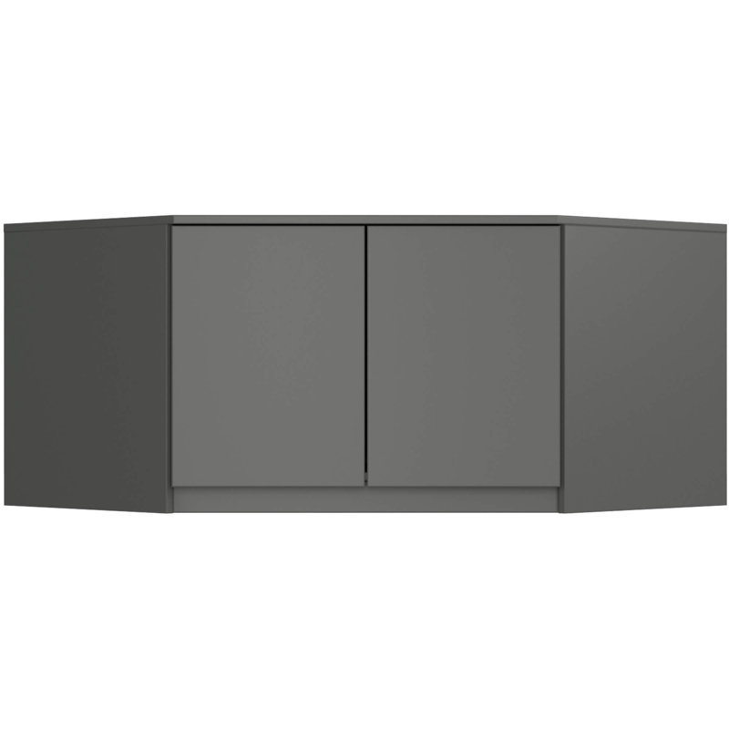 Siarhey Particle Board 2 - Door Rectangle Accent Cabinet
