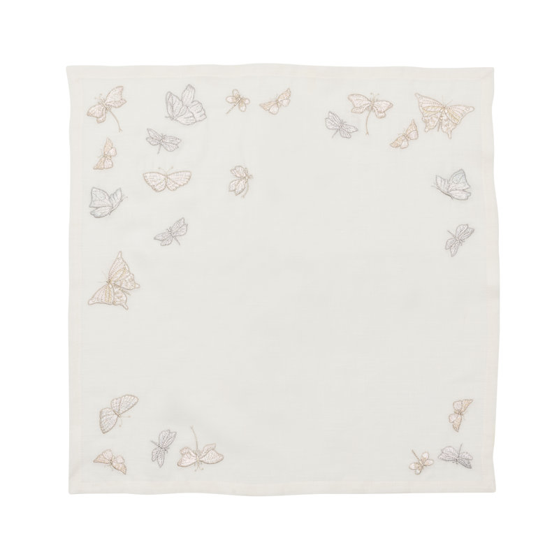 Monarch Garden Napkin