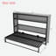 Lit escamotable avec tablettes Murphy-1049688219