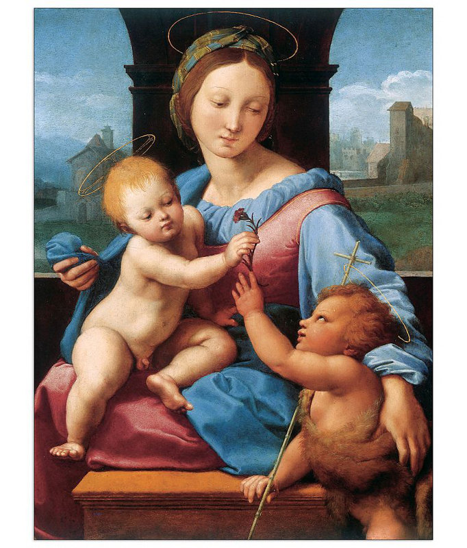 Raphael - Wrapped Canvas Print