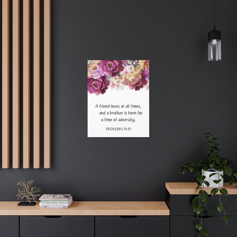 No Frame Print on Canvas