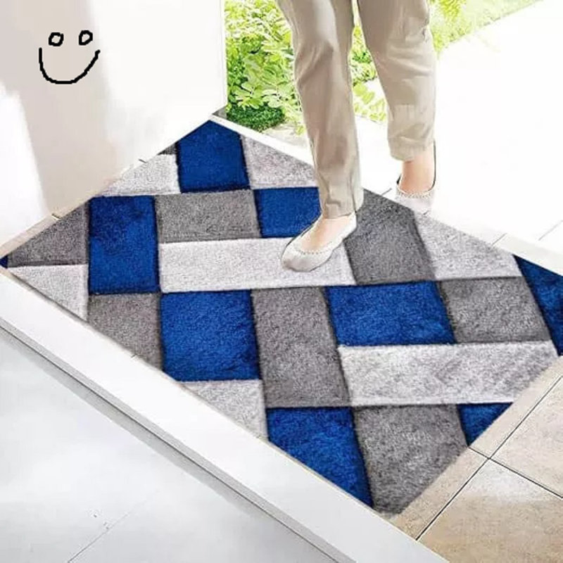 Shag Area Rug, Rectangle 60 x 110 cm