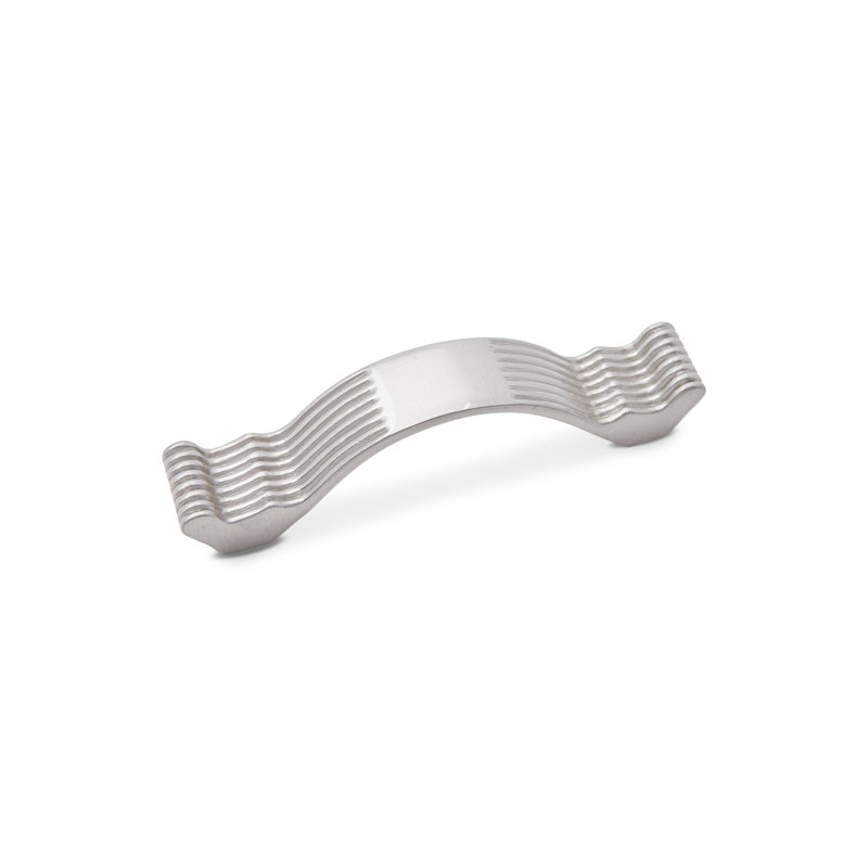 CP Series 3 1/2" Center to Center Arch Pull, Satin Nickel (Pewter)