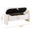 Banc de lit avec rangement