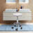 Swivel Adjustable Height Counter Stool with Metal Frame