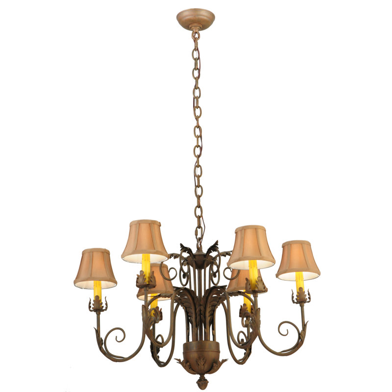 Lindsay 6 - Light Chandelier