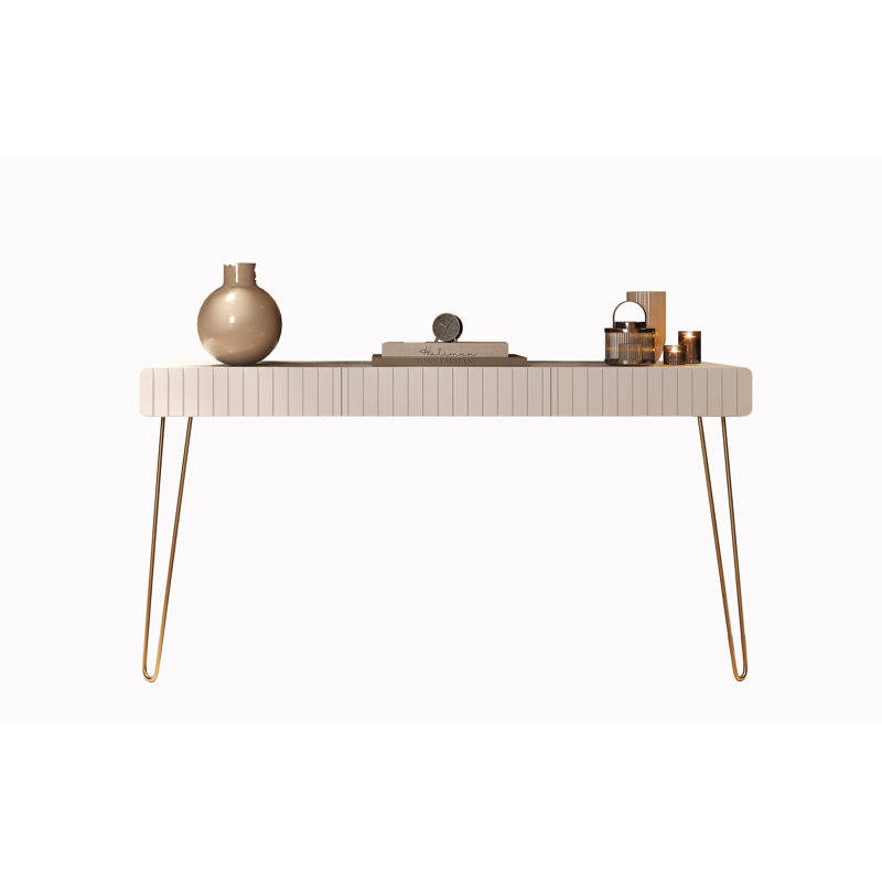 Console Table, 31.5" H x 59" W x 13.78" D