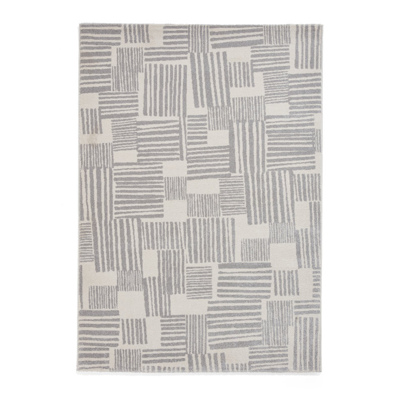 Catherine Lansfield Geometric Shapes Area Rug, Rectangle 120 x 170 cm