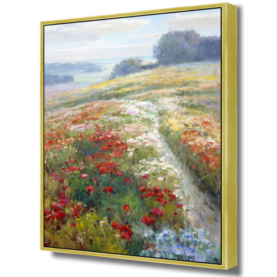 Ribbon Meadow Print